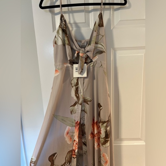 Hello Molly Floral Maxi Dress - BRAND NEW NEVER WORN - Picture 2 of 4